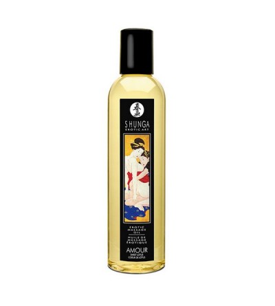 Olio per Massaggio Loto Organica Shunga 10238 (250 ml)