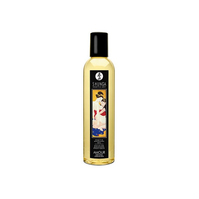 Masāžas Eļļa Lotus Flower Shunga 10238 (250 ml)