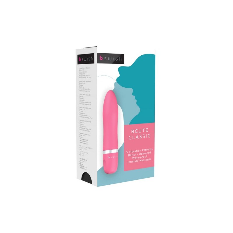 Bcute Classic Vibrators B Swish 01221