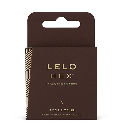 HEX Condoms Respect Lelo XL