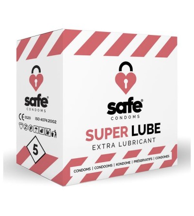 Prezervatīvi Super Lube Safe