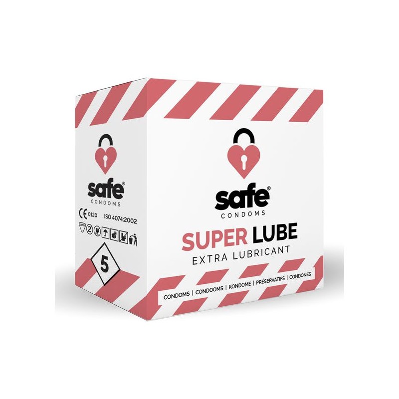 Prezervatīvi Super Lube Safe
