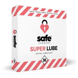 Kondoms Super Lube Salv