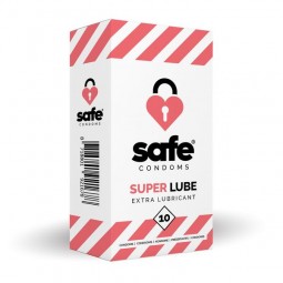 Kondoms Super Lube Salv