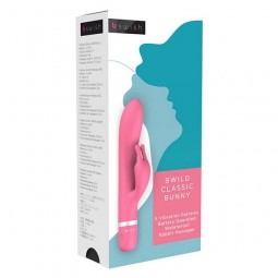 Vibrators Trusītis Bwild Classic Bunny B Swish