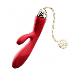 Vibrators Trusītis Rosalie Zalo