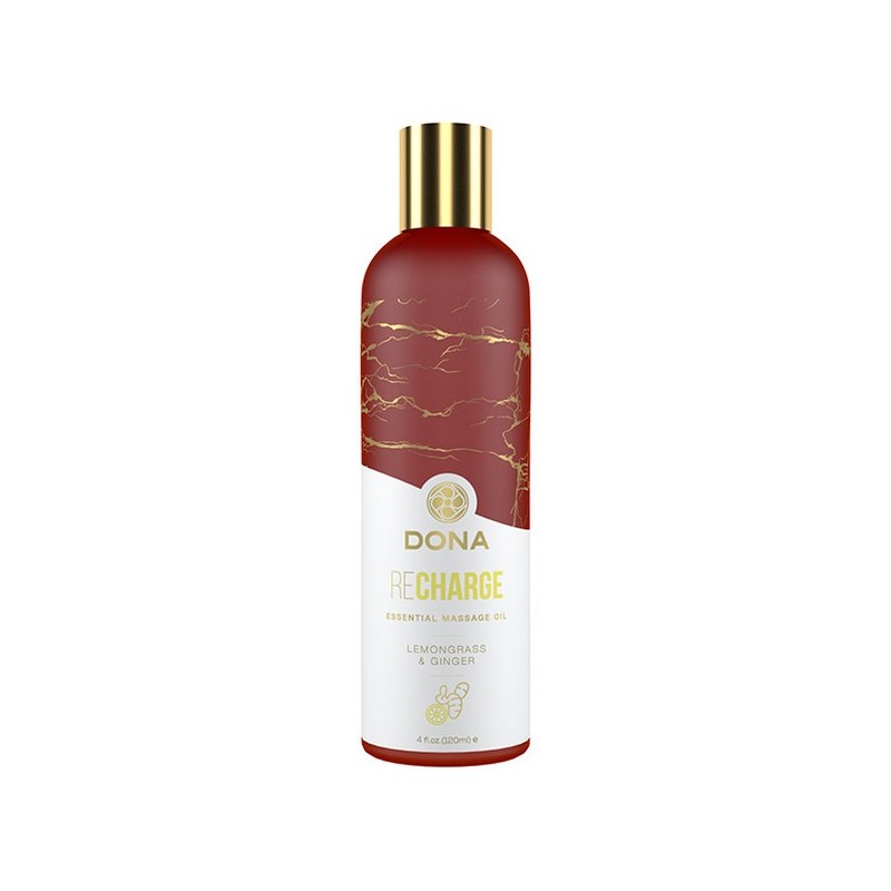 Масло для эротического массажа Recharge Dona 04539 (120 ml)