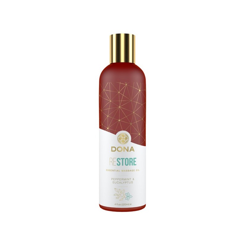 Erotiskā masāžas eļļa Restore Dona 04546 (120 ml)