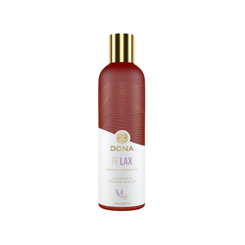 Erotic Massage Oil Relax Dona 04577 (120 ml)