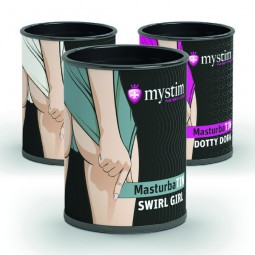 Masturbatore Swirl Girl Mystim 62927