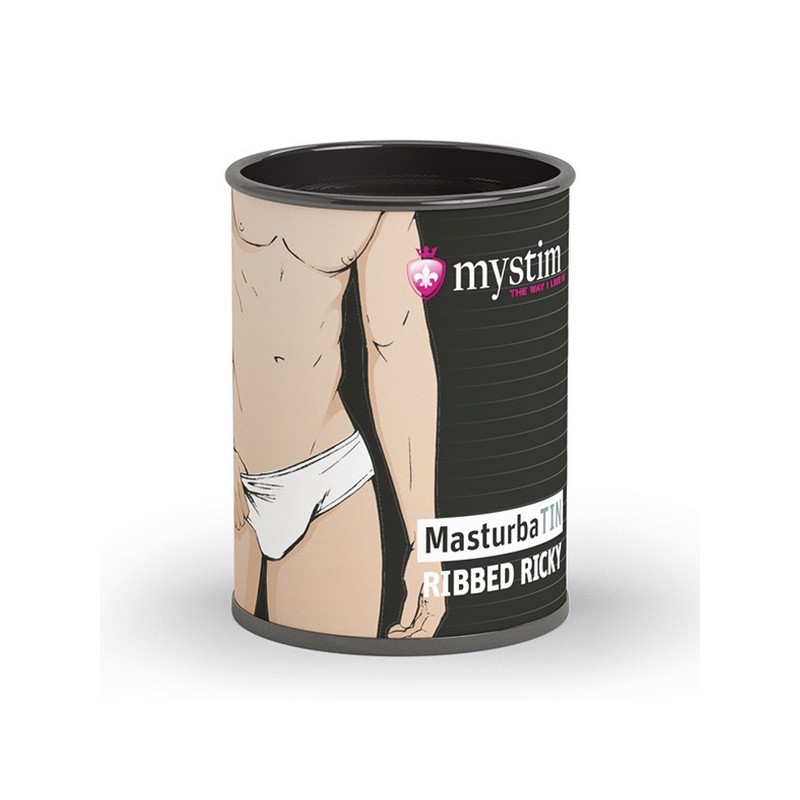 Ribbed Ricky Masturbator Mystim 62972