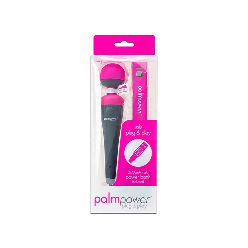 Plug & Play Wand Massager PowerBullet 07286