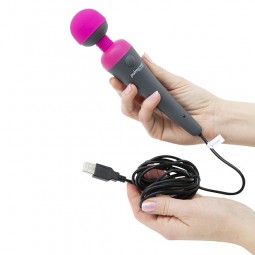 Massaggiatore a Bacchetta Plug & Play PowerBullet 07286