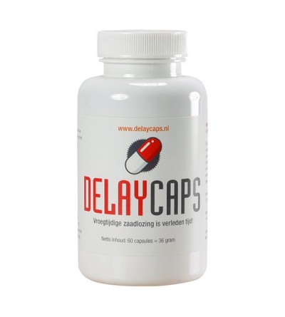 Tabletes Ejakulācijas Aizkavēšanai Delaycaps 20568