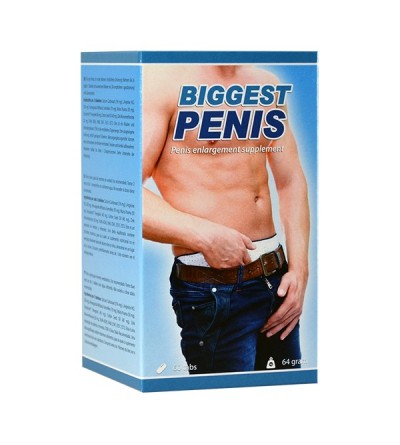 Таблетки для роста полового члена Biggest Penis 20407