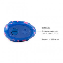 Vibrators Pīlēns Romance Big Teaze Toys 73784
