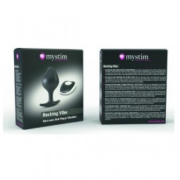 Rocking Vibe S Anal Plug Mystim 62729