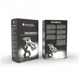 Gabbia per Pene Nemico Pubic N 3 Mystim 66253