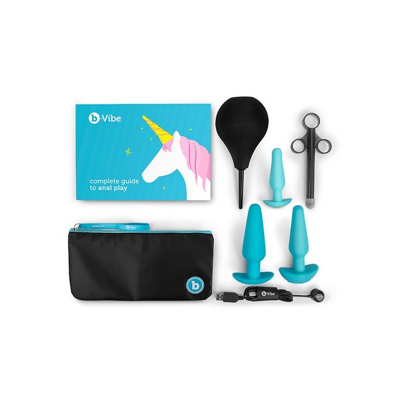 Anal Training Kit B-Vibe 10734