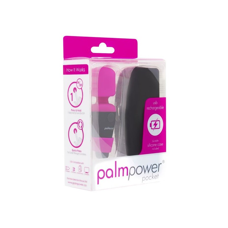 Pocket Wand Vibrators PowerBullet 08283