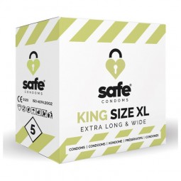 Prezervatīvi King XL Safe