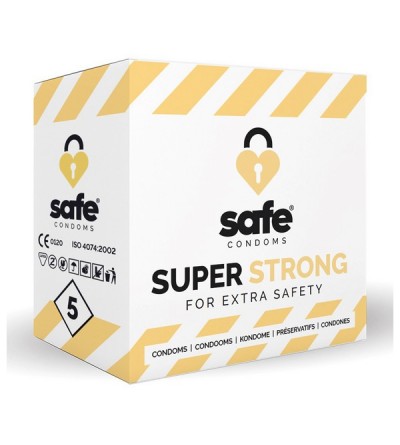 Super Strong Condoms Safe