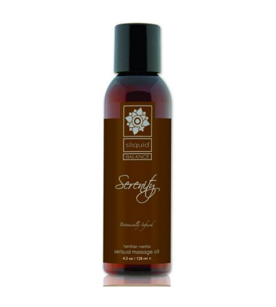 Massage Oil Serenity Sliquid