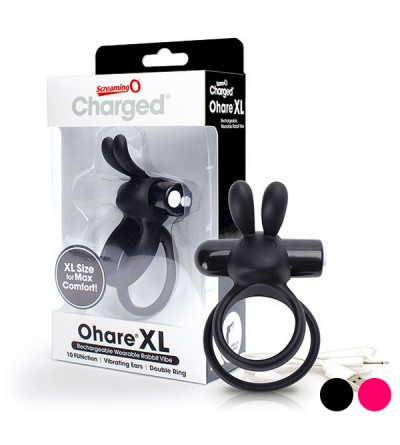 Ohare XL Cock Ring The Screaming O
