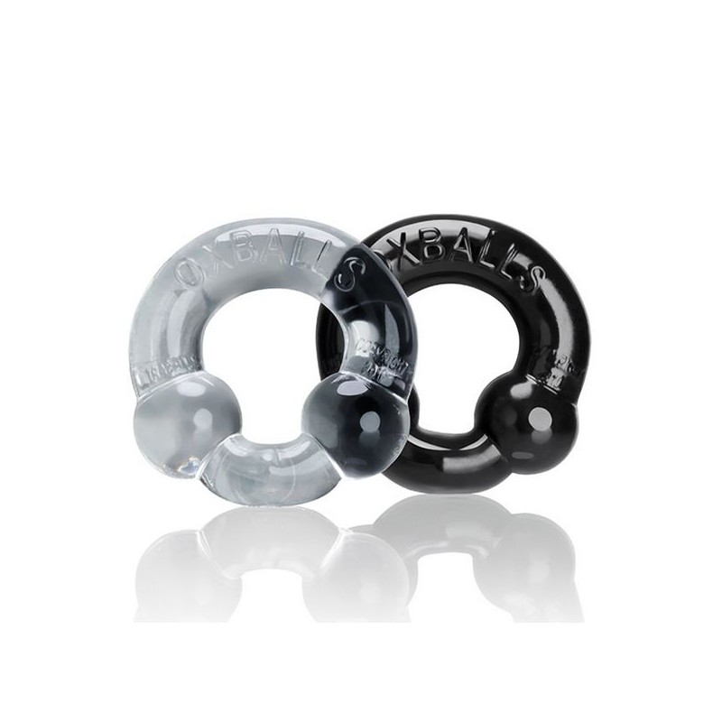 Ultraballs Dzimumlocekļa Gredzeni Oxballs 18783 (2 pcs)