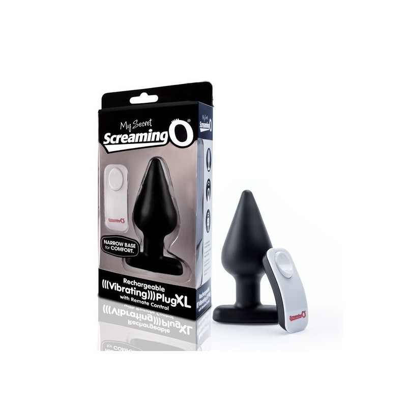 Vibrating XL Anal Plug The Screaming O 13782