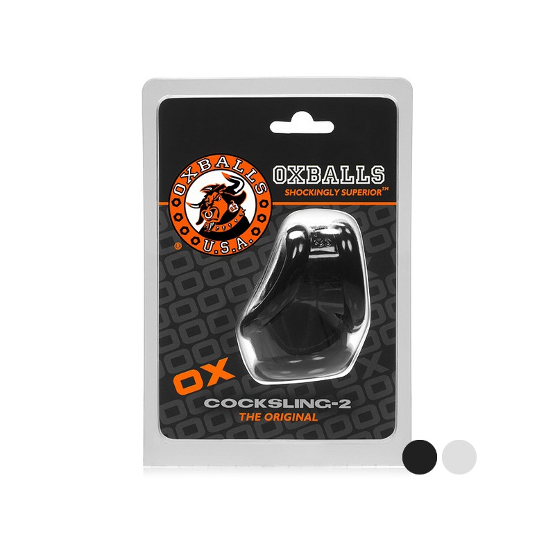 Cocksling 2 dzimumlocekļa gredzeni Oxballs