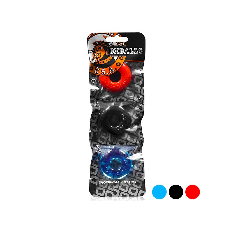 кольца на пенис Oxballs (3 pcs)