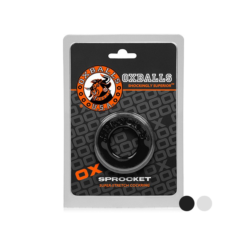 Sprocket dzimumlocekļa gredzeni Oxballs
