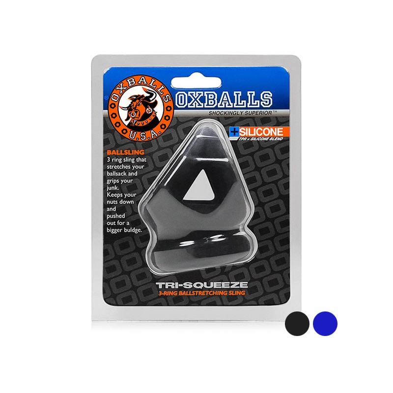 Tri-Squeeze Cock Ring Oxballs