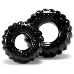 Truckt dzimumlocekļa gredzeni Oxballs (2 pcs)