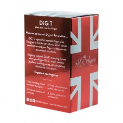 Digit Finger Vibe Hot Octopuss Black