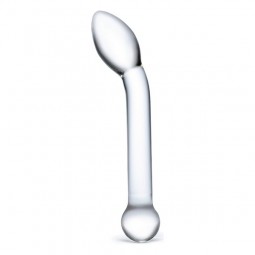 Slimline G-Spot Glass Dildo Glas