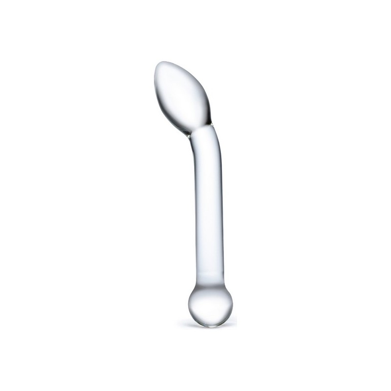 фаллоимитатор Slimline G-Spot Glass Glas