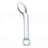Plānais G-Spot stikla dildo stikls