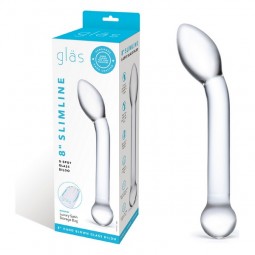 фаллоимитатор Slimline G-Spot Glass Glas