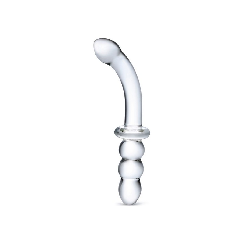 Dildo tal-Ħġieġ tal-G-Spot irrigat