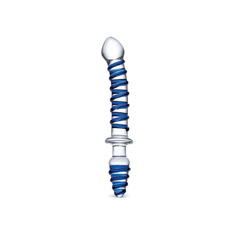 Dildo Mr. Swirly Double Ended Glas