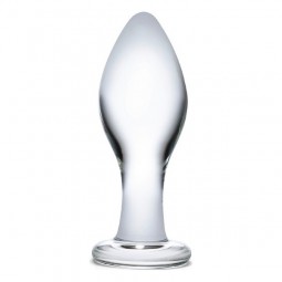 Classic Glass Anal Plug Glas