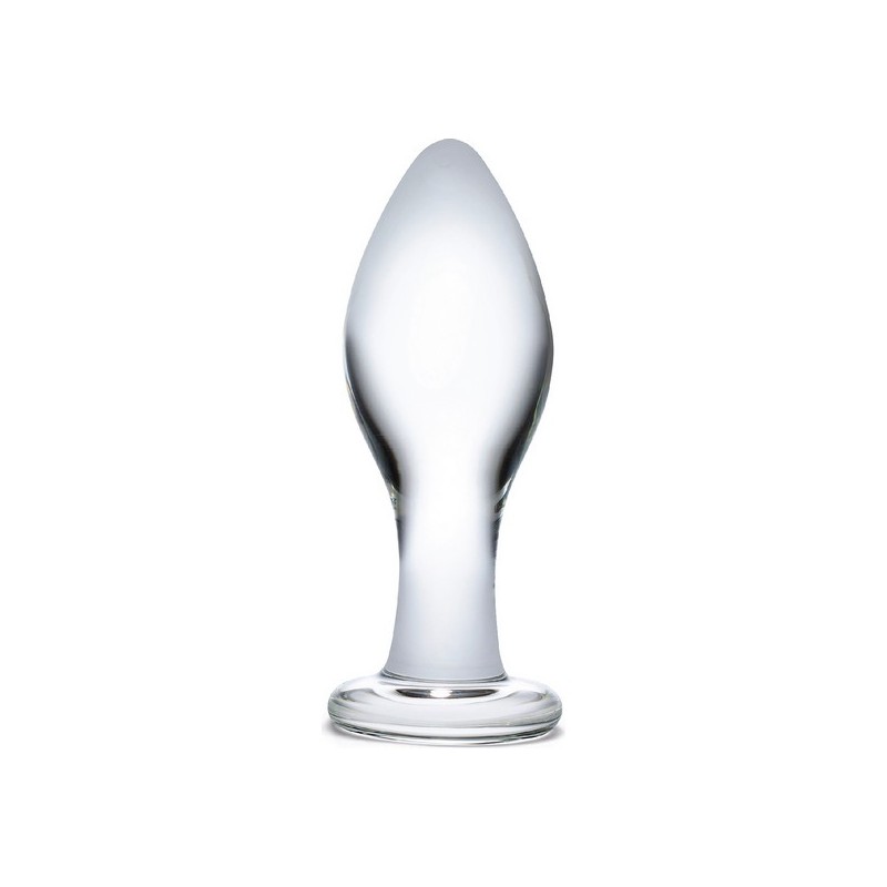 Butt Plug Classic Glass Glas