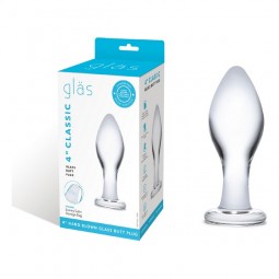 Ħġieġ Klassiku Anal Plug Plug