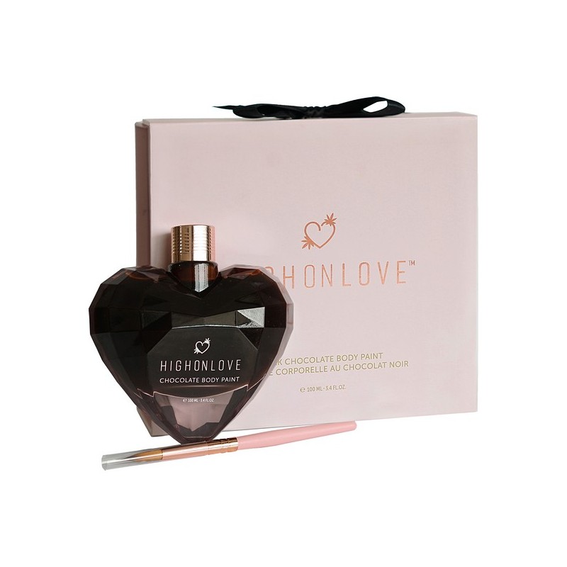 Żebgħa tal-Ġisem taċ-Ċikkulata Highonlove (100 ml)