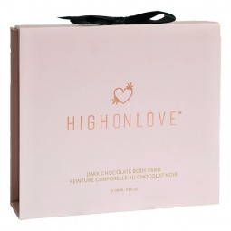 Šokolādes Krāsa Ķermenim Highonlove (100 ml)