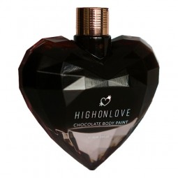 Šokolādes Krāsa Ķermenim Highonlove (100 ml)