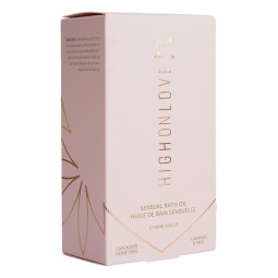 Body Oil Lavander Honeybee Highonlove (100 ml)