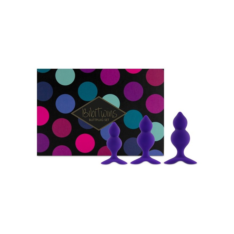 Большой набор для удовольствий Bibi Twin FeelzToys (3 pcs)